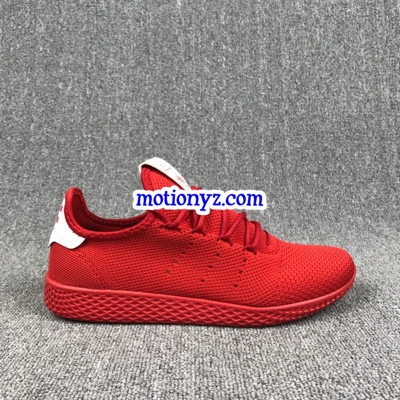 Adidas X Pharrell Williams Tennis Red